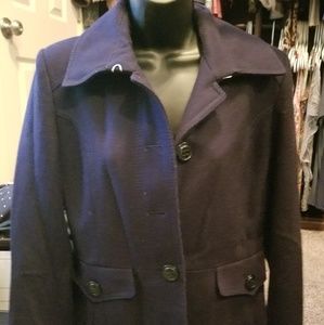 giacca navy peacoat